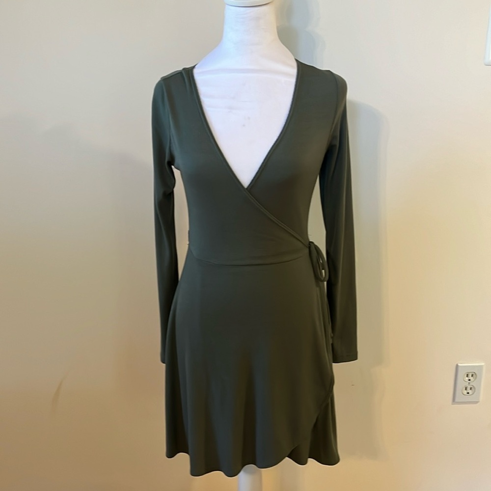 Wrap dress